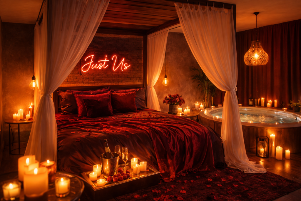 Créer ma loveroom à shopper clé-en-main