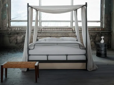 Lit baldaquin industriel design