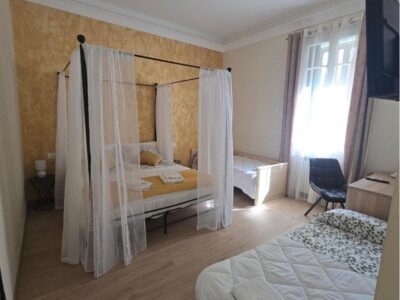 Chambre triple