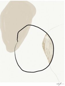 Pairs Poster 70 × 100 cm