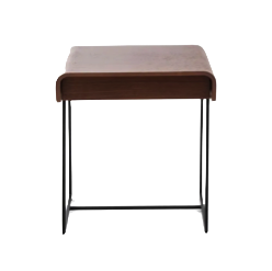Chevet placage noyer