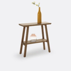 Solid Elm Console Table