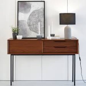 Vintage Console Table