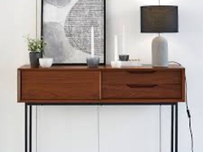 Console vintage