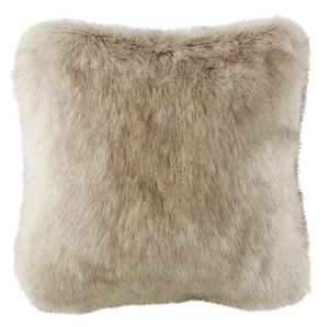 Chestnut Faux Fur Cushion
