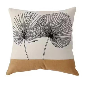 Palm Leaf Cushion