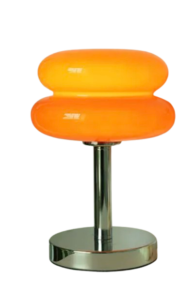 Retro Orange Table Lamp