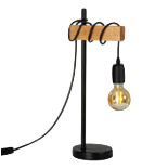 Lampe à poser industrielle minimaliste