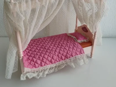 Lit baldaquin Barbie Dream Glow – lit princesse lumineux