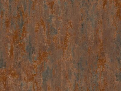 Papier peint effet rouillé