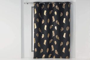 Ginkgo Leaf Sheer Curtains