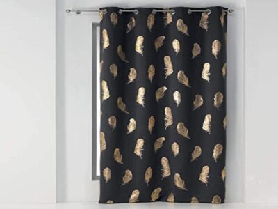 Voilage feuille ginkgo