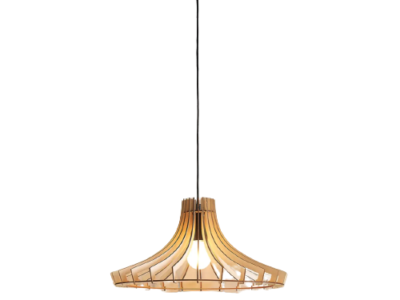 Suspention bois artisanale
