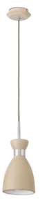 Beige Pendant Light
