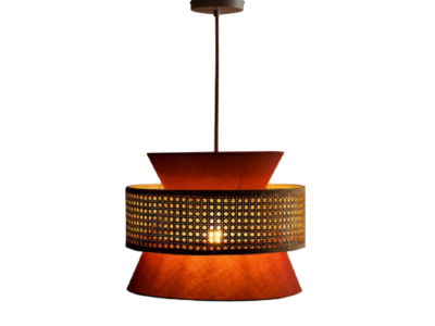 Suspension cannage orange