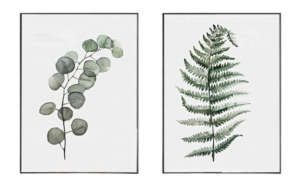 Nature-Inspired Decorative Wall Art