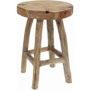 Solid Teak Stool