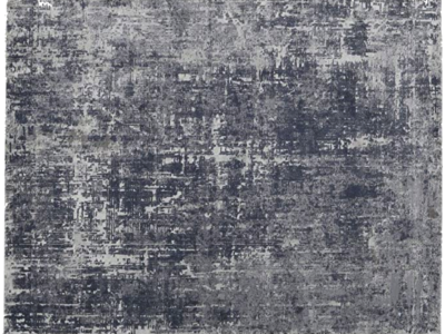 Tapis gris effet vintage