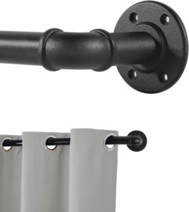 Industrial Pipe Curtain Rod