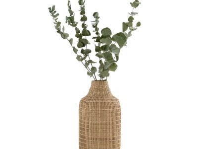 Vase décoratif bambou