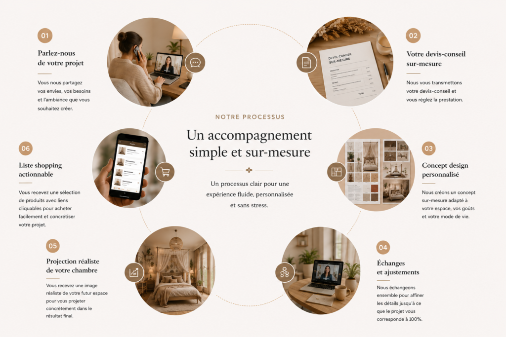 Votre projet baldaquin étape par étape