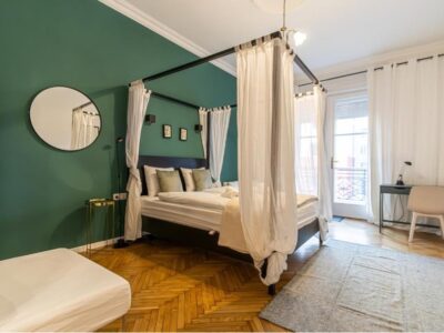 Appartement 3 chambres avec balcon