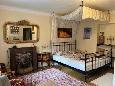 Chambre lit king size