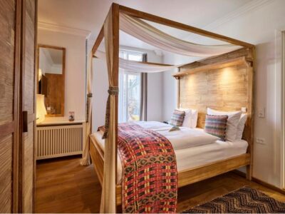 Chambre double avec balcon