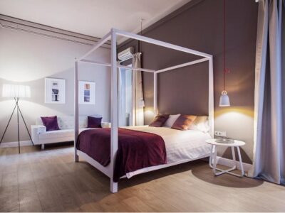 Suite avec mezzanine