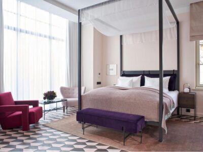 Chambre double deluxe avec balcon
