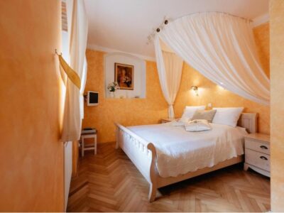 Chambre double avec lit d’appoint