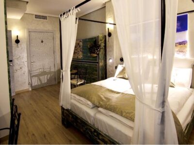 Chambre triple avec balcon