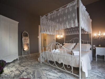 Chambre double deluxe avec balcon