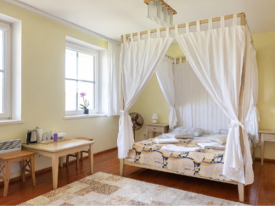 Chambre double supérieure avec balcon