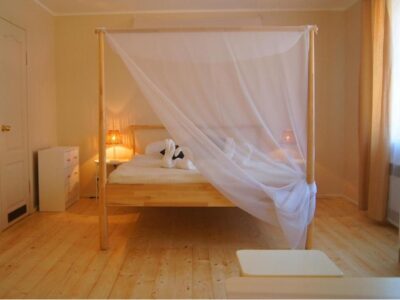 Chambre double supérieure avec canapé