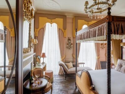 Chambre lit King-Size Deluxe