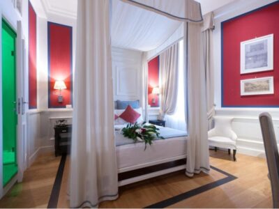 Chambre double ou lits jumeaux