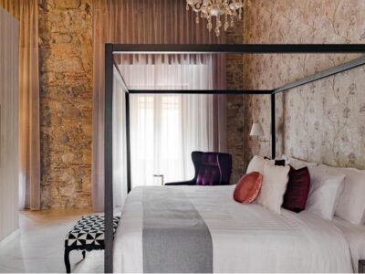 Chambre Lit King-Size avec Balcon