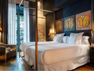 Grande chambre deluxe