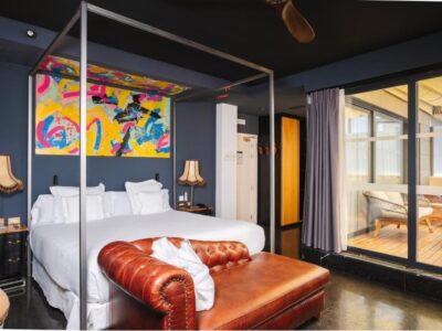 Suite avec terrasse