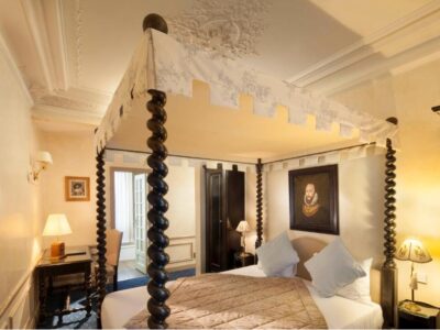 Chambre Double ou Lits Jumeaux Élégance