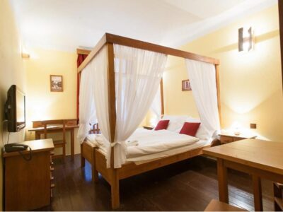 Chambre quadruple