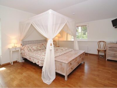 Chambre double avec balcon