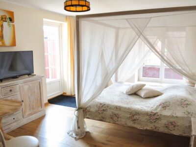 Chambre double avec terrasse