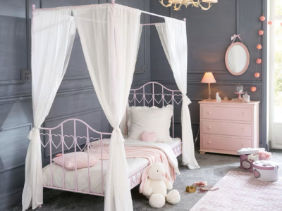 Lits baldaquin enfant