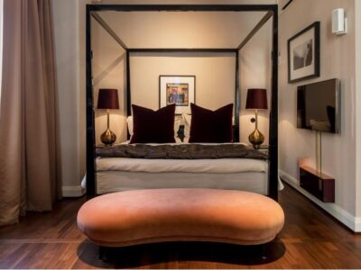 Chambre lit King Size