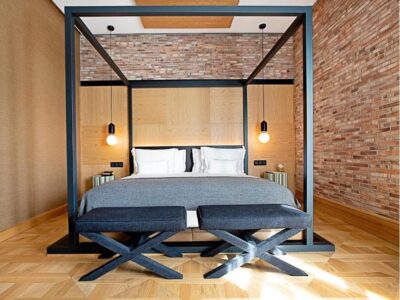 Chambre supérieure vue ville