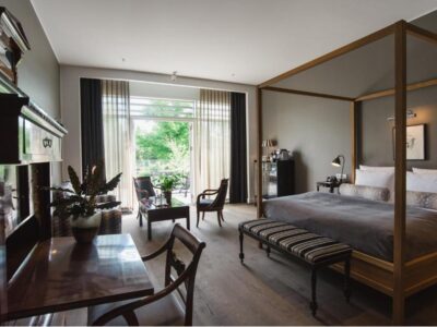 Suite avec baignoire spa