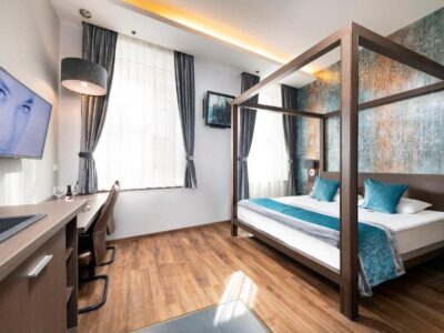 Appartement chambre double