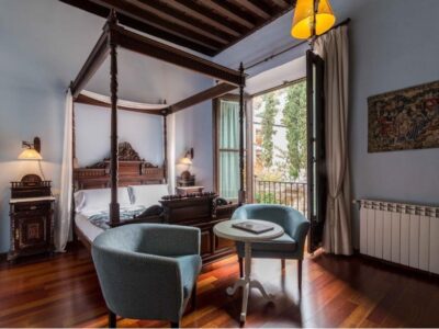 Suite Junior vue Alhambra